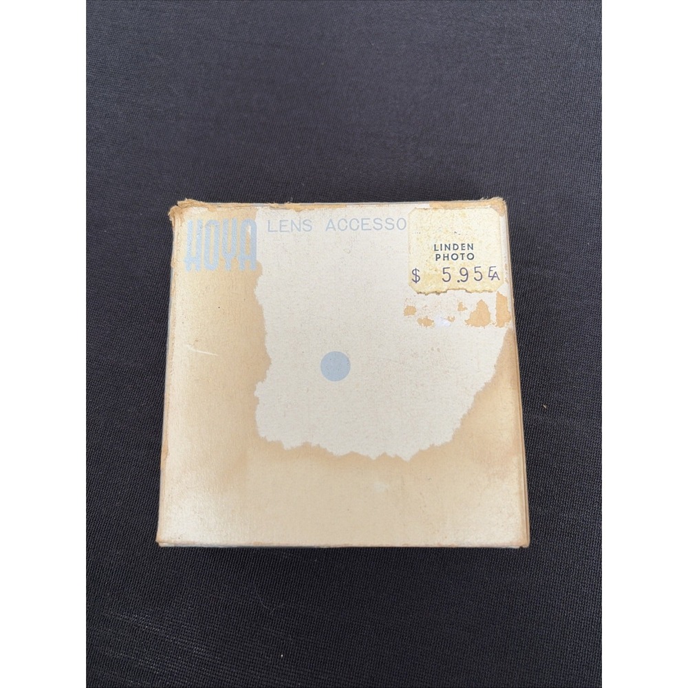 Hoya ‎ 48mm Gray NDX2 Multi-Coated B&W Filter - Made in Japan MPN: A-48NDX2-GB